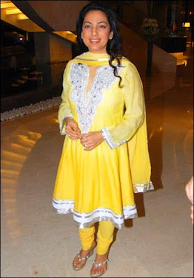 Bollywood Actress in chudidaar, Latest Churidar 2011 Designs