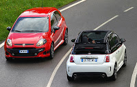 Fiat Abarth 500C & Fiat Abarth Punto Evo