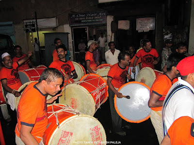 1.5 Days Ganesh Visarjan Darshan