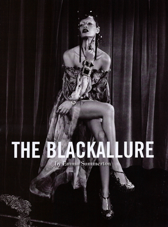 the black allure