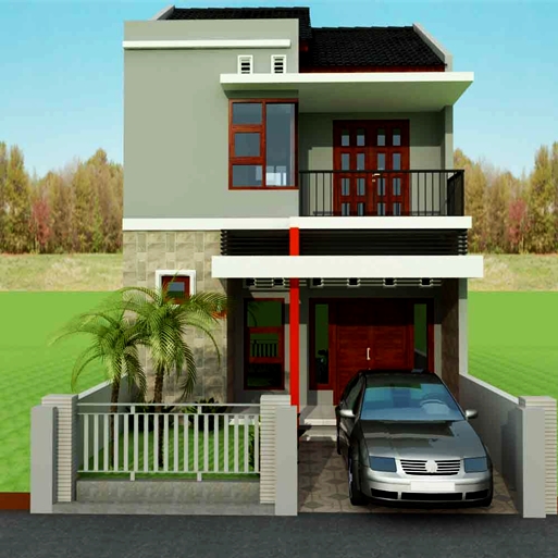 Denah Rumah Minimalis Type 36