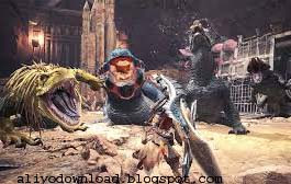 Download Gratis Monster Hunter World Game PC/Laptop