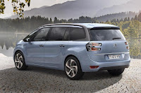 Citroën Grand C4 Picasso (2014) Rear Side