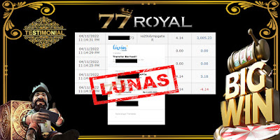 Testimonial 77Royal