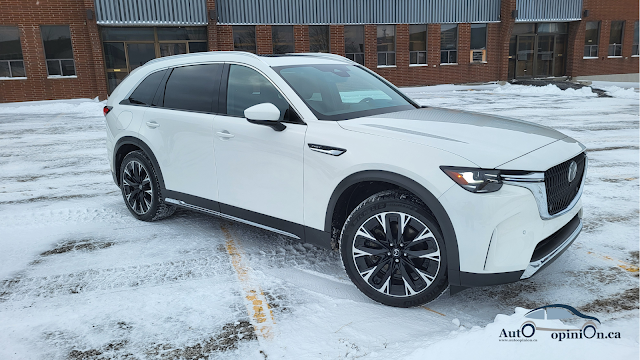 Essai routier: Mazda CX-90 PHEV 2024 Vers l’électrique petits