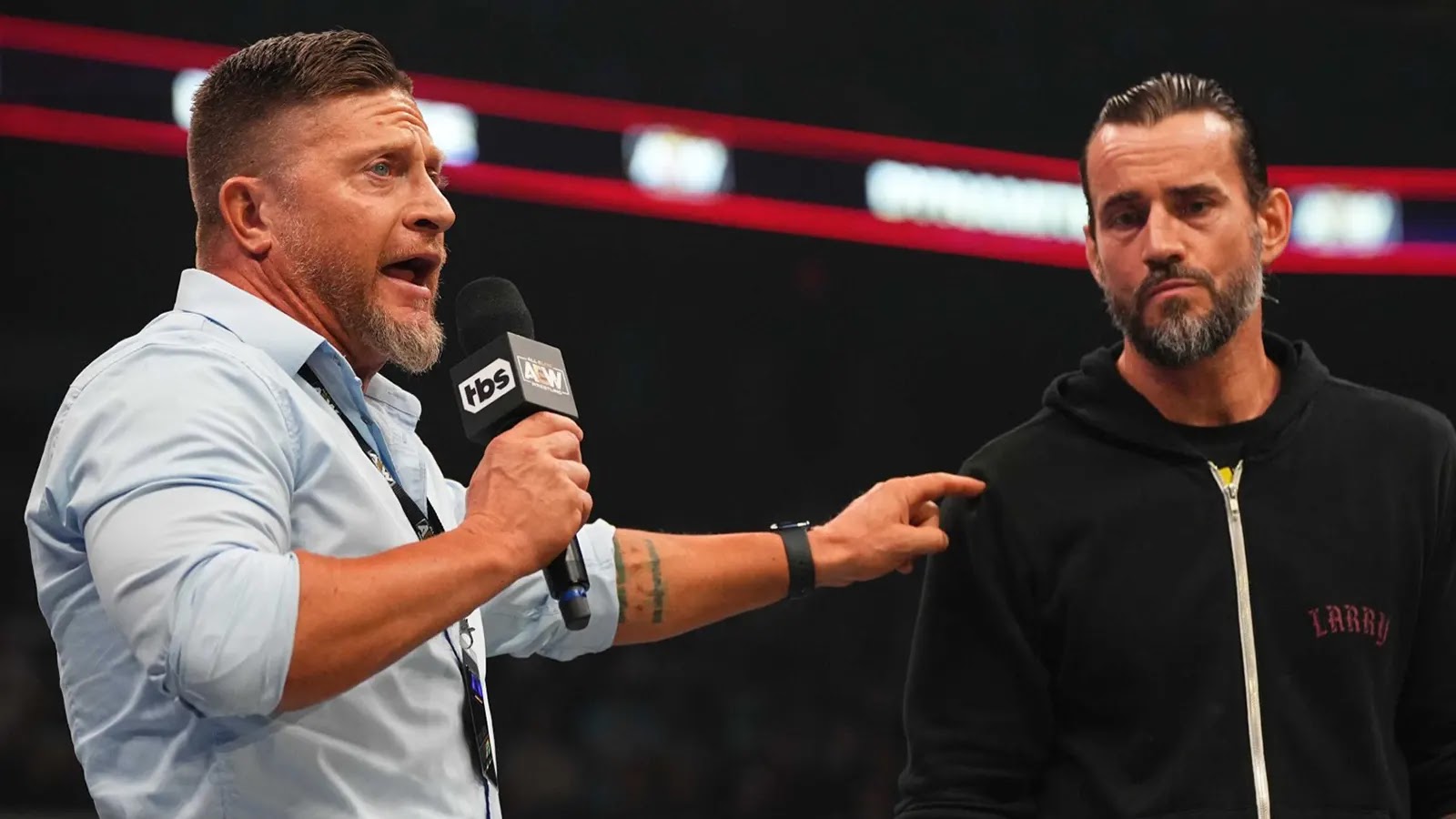 AEW Fired CM Punk's Ally Ace Steel Due To Backstage Fight
