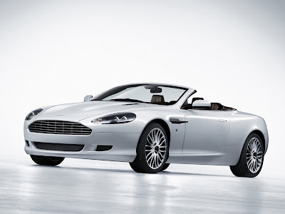 2009 Aston Martin DB9 Volante