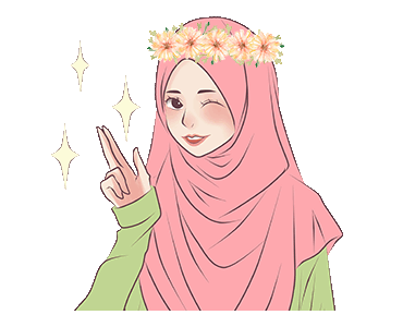 LINE Creators Stickers Hijab  Chic Animated Vol 2 