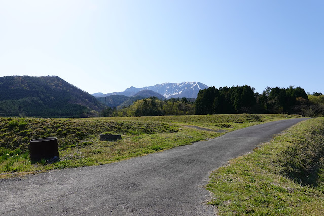 鳥取県西伯郡大山町鈑戸 大山の眺望