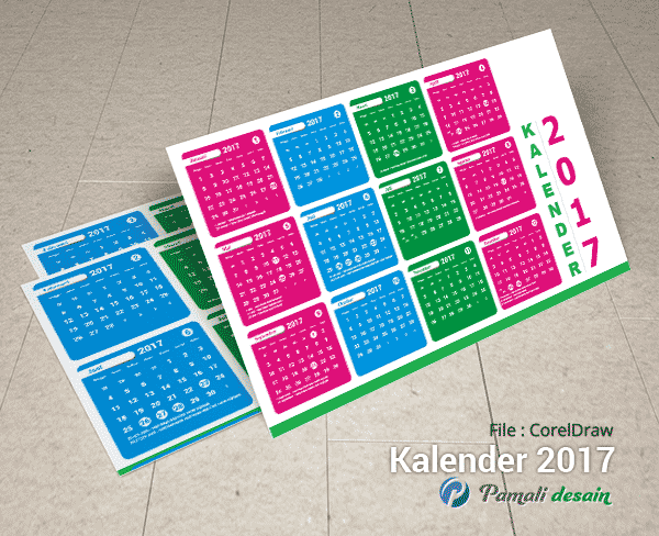 download gratis Kalender 2017 