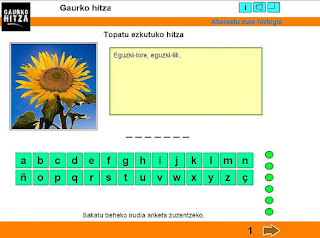 http://www.euskaljakintza.com/ariketak/gaurkohitza/gaurko_hitza.html