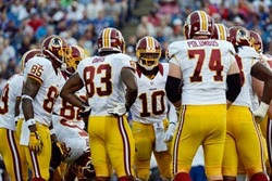 Redskins Bills Football