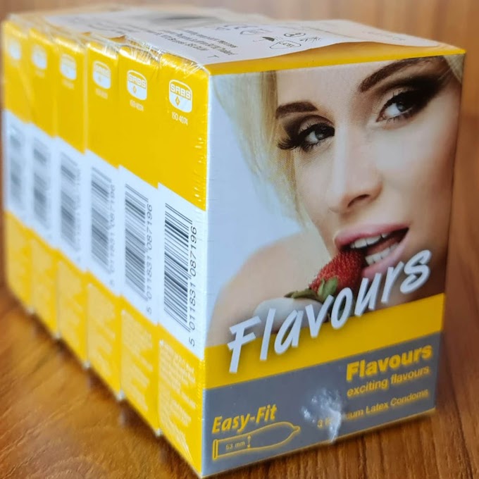 Flavours - Pack of 6 