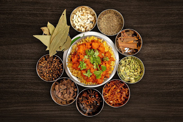 Biryani Masala Recipe in Bengali