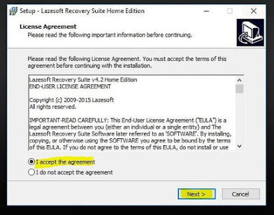 - تحميل وتثبيت برنامج Lazesoft