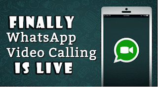 Whatsapp video calling feature is now live