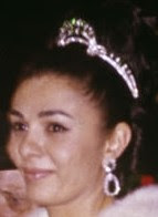 emerald diamond tiara iran princess soraya pahlavi empress farah diba