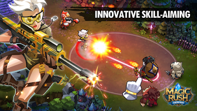 Magic Rush: Heroes v1.1.888 MOD APK Full [Terbaru]