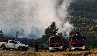 Φωτιές στην Αττική: "Στάχτη" 20.350 στρέμματα στην Πεντέλη - Ξεκίνησαν οι αυτοψίες στα καμένα