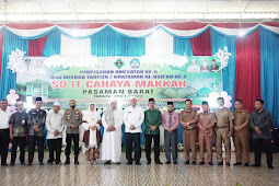 Hadiri Wisuda Tahfiz Alqur'an Cahaya Makah, Ini Pesan yang Disampaikan Bupati Hamsuardi 