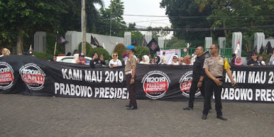 Heboh “Kami Mau 2019 Prabowo Presiden” Dan Hastag #2019PrabowoPresiden