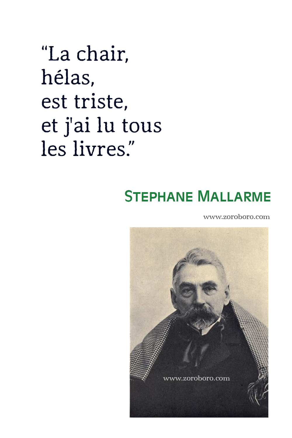 Stephane Mallarme Quotes, Poet, Stephane Mallarme Poetry, Stephane Mallarme Poems, Stéphane Mallarmé Books Quotes, Stéphane Mallarmé : Selected Poems.