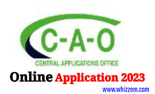 CAO Online Application 2023 - Apply Now