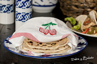 Tortillas de Trigo Mexicanas