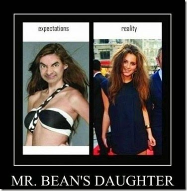 MR-BEAN’S-DAUGHTER-–-Expectation-VS-Reality