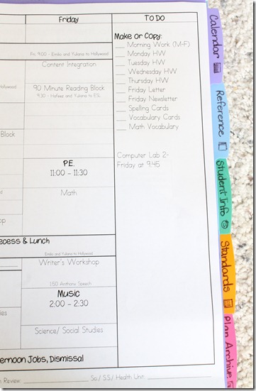how to create a teacher binder ~ luckeyfrog's lilypad