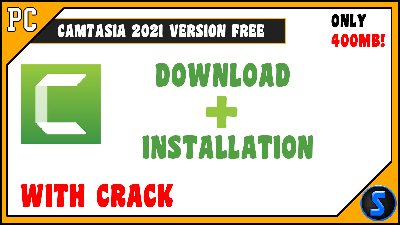 TechSmith Camtasia 2021 Free Download With Crack