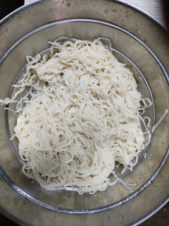 Noodles-drained