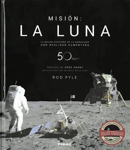 Portada "Misión: la Luna"