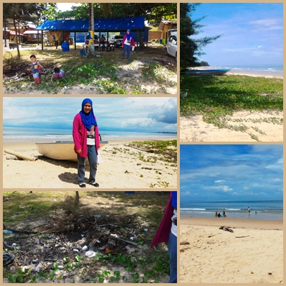 The Kg. Tempurung Beach, Kuala Penyu