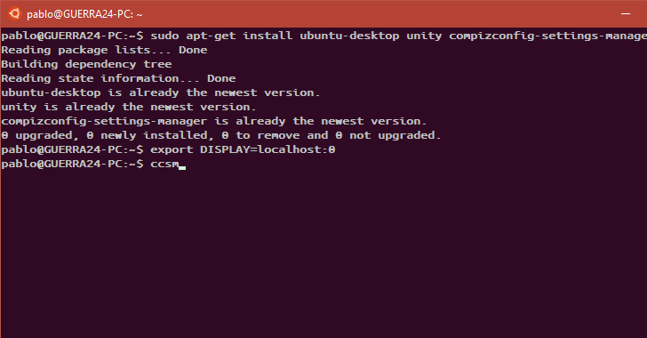 Ubuntu desktop plugins