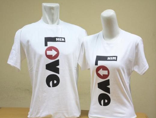  Gambar  Kaos  Gambar Kaos Couple Keren 