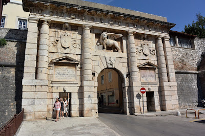 Kopnena vrata o Puerta Terraferma - Zadar - Croacia