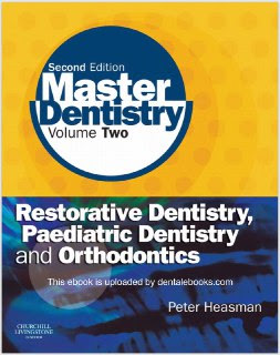 Master Dentistry Restorative Dentistry Paediatric 2ed