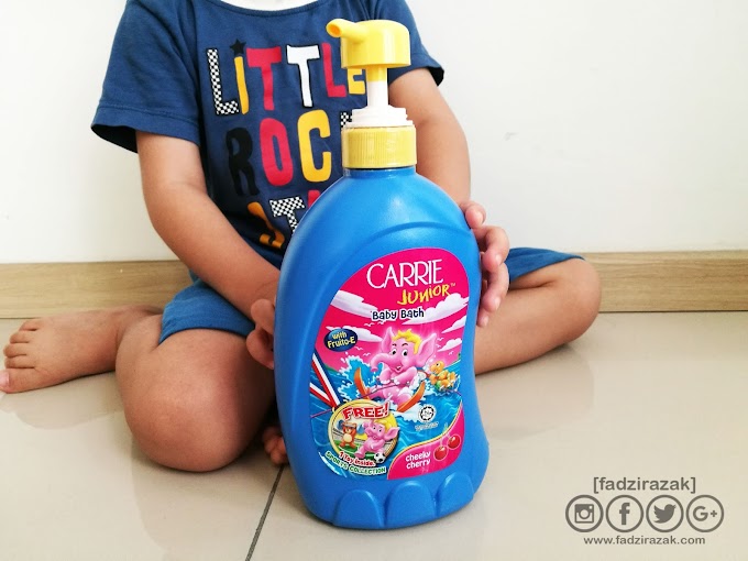 Ada Mainan Percuma Tersorok Dalam Botol Carrie Junior!