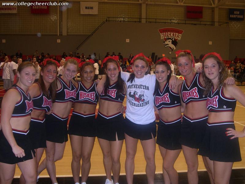 University Cheerleaders