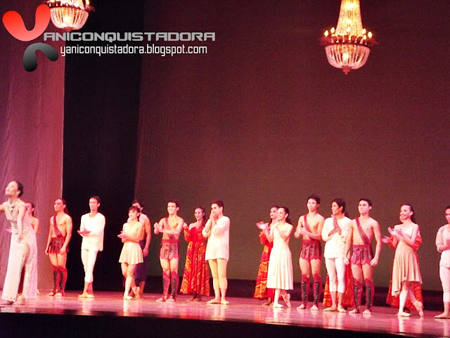 Ballet Philippines SONGS at Cultural Center of the Philippines