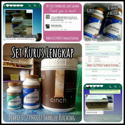 Pengedar Shaklee Kuching - Debbie 0123940017