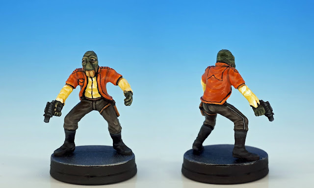 Ponda Baba 28mm painted miniature