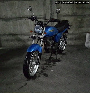 Modifikasi Honda GL