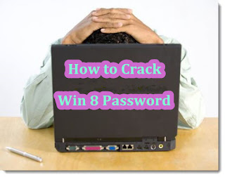 crack windows 8 password