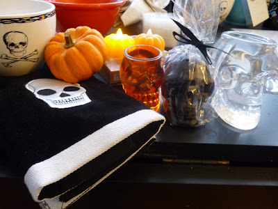 These are a few things my mom picked up for me this year more skull candles 