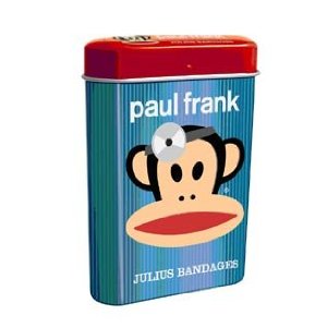 Paul Frank Junior Cloth Discount Best Price Free Shipping Paul Frank Julius Bandages Tin