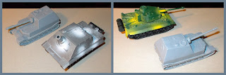 Airfix Elephant Gun; Airfix Ferdinand; Assault Gun; Bagged Rack Toy; Carded Rack Toy; German WWII tank; Made In China; Military Free Match; Panzer V Panther; Panzer VI Tiger I; Pz.Kpfw.IV; Pz.Kpfw.V; Pz.Kpfw.VI; Rack Toy; RTM; Self-Propelled Gun; Small Scale World; smallscaleworld.blogspot.com; Soviet Extended-Range Fuel-Tanks; SPG Model; SPG Toy; Stürmtiger; StuG IV SPG; T34 Hybrid; Tank Hull Superstructures; Tank Models; Tank Set; Toy Tanks;