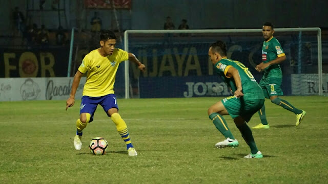 Sriwijaya FC vs Gresik United