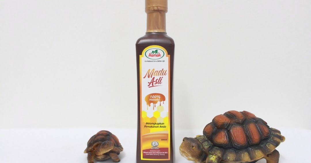 KHASIAT MADU ASLI ASMAK🐝 -  ANAK KEDAH 
